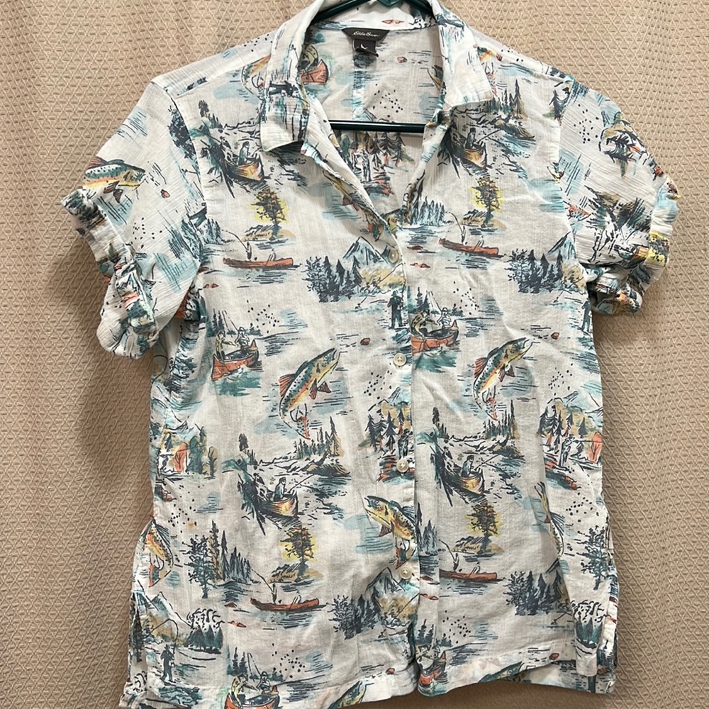 Eddie Bauer summer shirt